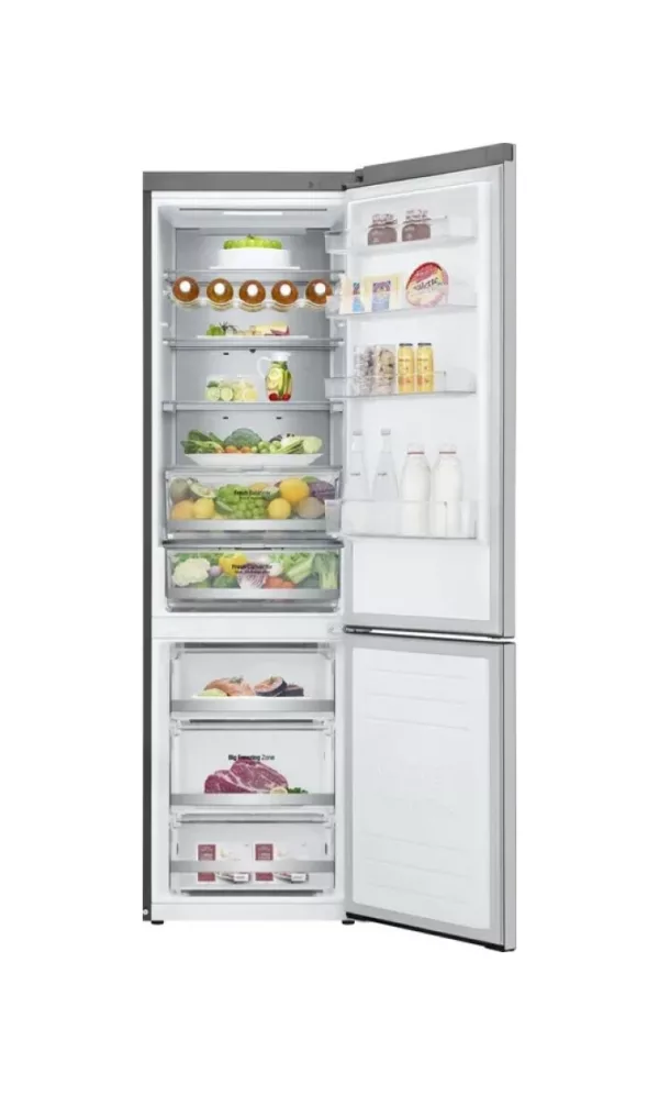 Lg GBB72NSUCN1 Freestanding refrigerator with freezer cm. 60 hours 203 - l. 384 - stainless steel - Image 3
