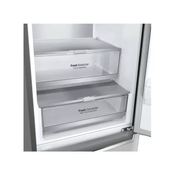 Lg GBB72NSUCN1 Freestanding refrigerator with freezer cm. 60 hours 203 - l. 384 - stainless steel - Image 7