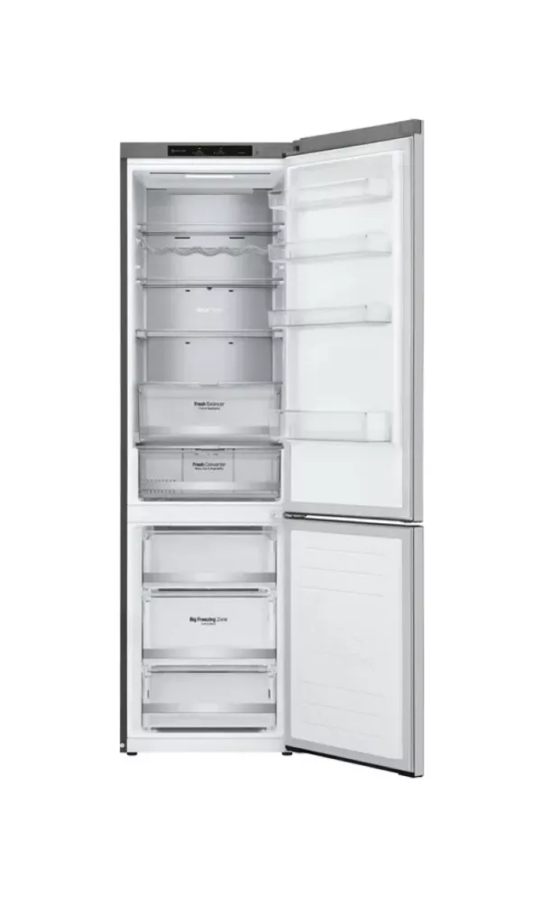 Lg GBB72NSVCN1 Freestanding refrigerator with freezer cm. 60 hours 203 - l. 384 - stainless steel - Image 2