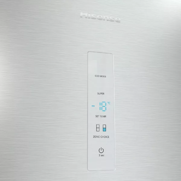 Hisense RB434N4BCE1 Freestanding refrigerator with freezer - cm. 60 hours. 200 - lit. 331 - stainless steel - Image 5