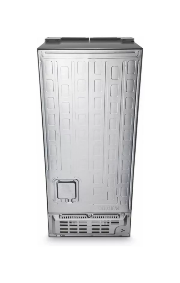 Hisense RF540N4WIE French door refrigerator freezer with dispenser cm. 79 hours 182 - 480 liters. - stainless steel - Image 4