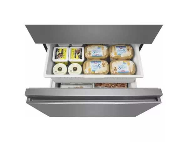 Hisense RF540N4WIE French door refrigerator freezer with dispenser cm. 79 hours 182 - 480 liters. - stainless steel - Image 6