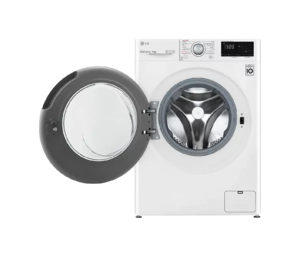 Lg F2WV3S7S4E V3 washing machine cm. 60 - capacity 7 kg - white - Image 2