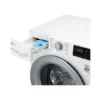 Lg F2WV3S7S4E V3 washing machine cm. 60 - capacity 7 kg - white - Image 6