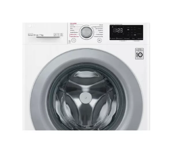 Lg F2WV3S7S4E V3 washing machine cm. 60 - capacity 7 kg - white - Image 7