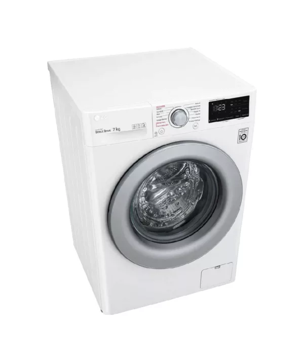 Lg F2WV3S7S4E V3 washing machine cm. 60 - capacity 7 kg - white - Image 9
