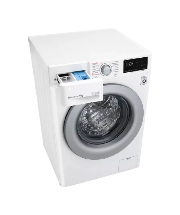 Lg F2WV3S7S4E V3 washing machine cm. 60 - capacity 7 kg - white - Image 10