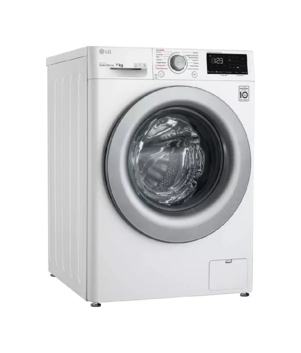 Lg F2WV3S7S4E V3 washing machine cm. 60 - capacity 7 kg - white - Image 8