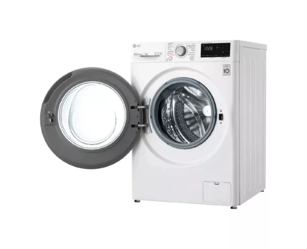 Lg F2WV3S7S4E V3 washing machine cm. 60 - capacity 7 kg - white - Image 3