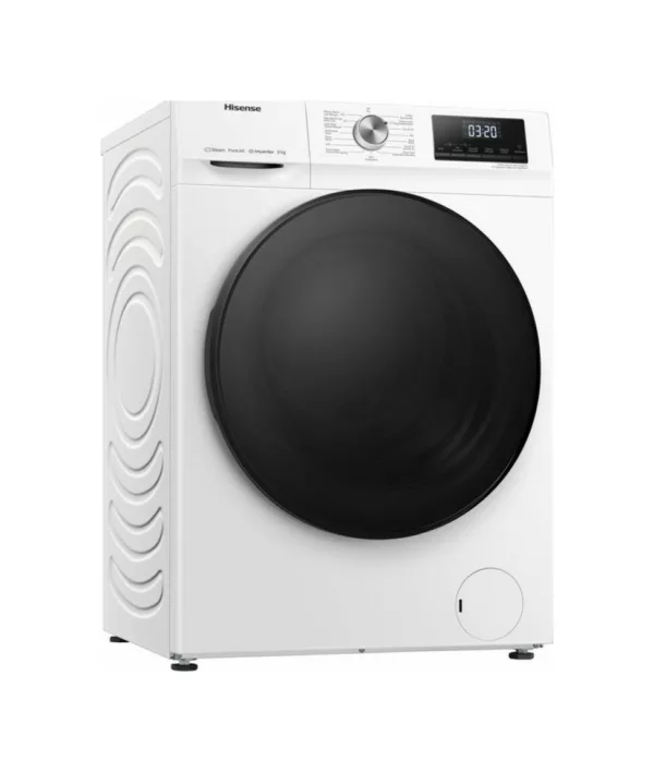 Hisense WFQA9014EVJMW washing machine cm.60 - capacity 9kg - white/black - Image 2