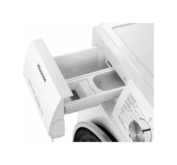 Hisense WFQA9014EVJMW washing machine cm.60 - capacity 9kg - white/black - Image 6
