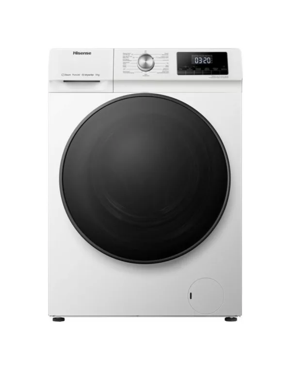 Hisense WFQA9014EVJMW washing machine cm.60 - capacity 9kg - white/black