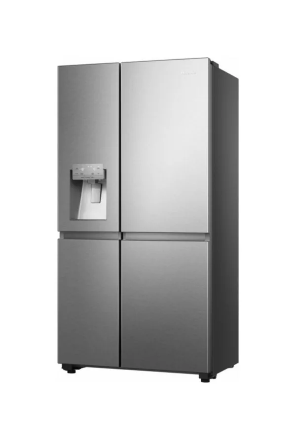 Hisense RS818N4TIE side by side refrigerator with freezer - cm. 91 hours 179 - lit. 647 - stainless steel - Image 2