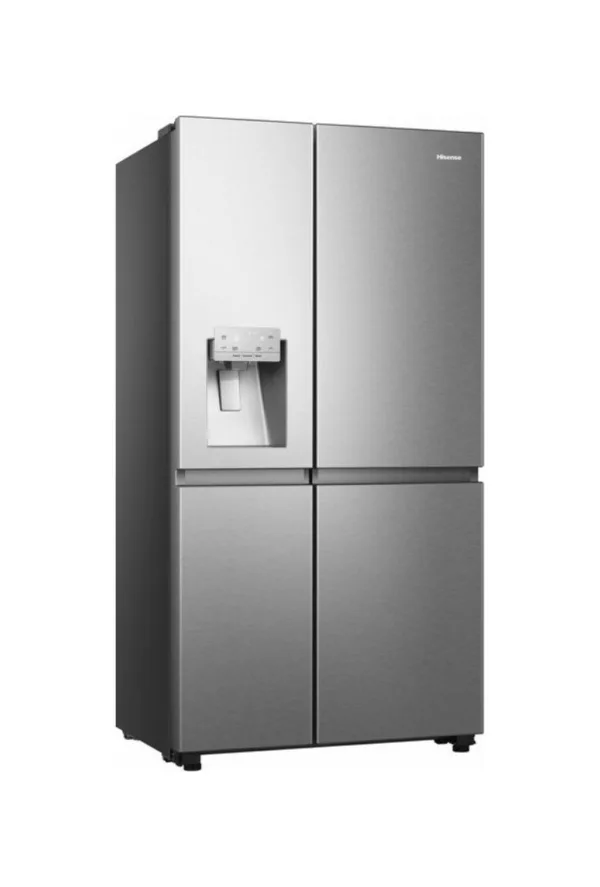 Hisense RS818N4TIE side by side refrigerator with freezer - cm. 91 hours 179 - lit. 647 - stainless steel - Image 3