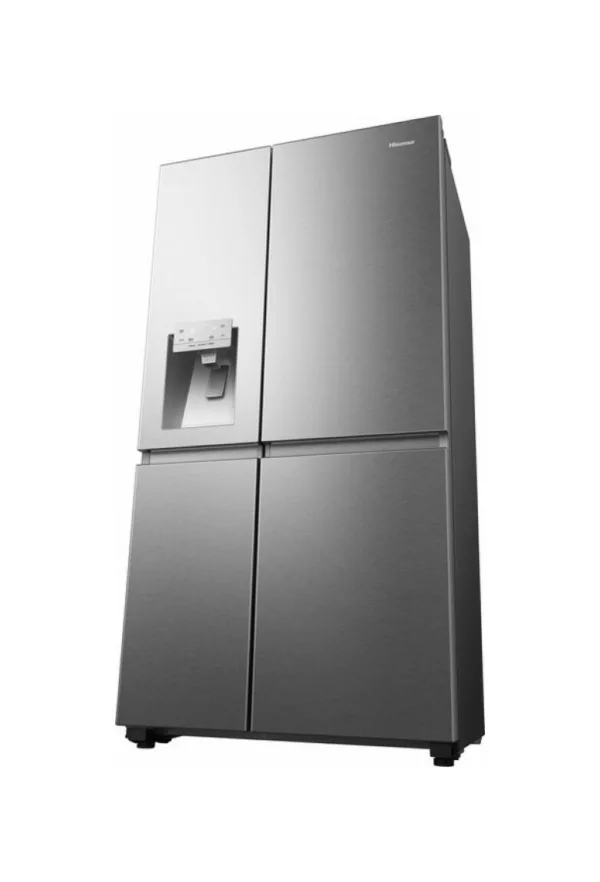 Hisense RS818N4TIE side by side refrigerator with freezer - cm. 91 hours 179 - lit. 647 - stainless steel - Image 4