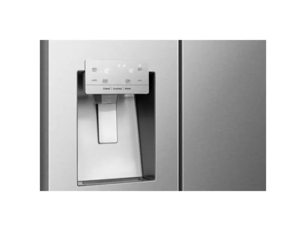 Hisense RS818N4TIE side by side refrigerator with freezer - cm. 91 hours 179 - lit. 647 - stainless steel - Image 6