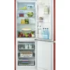 Severin RKG8997 Freestanding refrigerator with freezer - cm. 60 o'clock 195 - l. 315 - red - Image 3