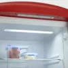 Severin RKG8997 Freestanding refrigerator with freezer - cm. 60 o'clock 195 - l. 315 - red - Image 6