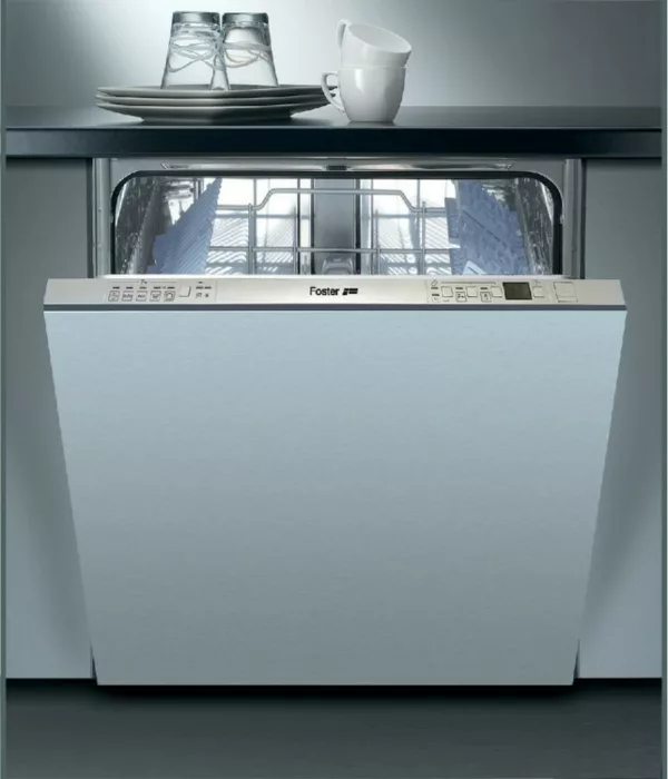 Foster KS PLUS fully integrated dishwasher 60 cm - 13 place settings