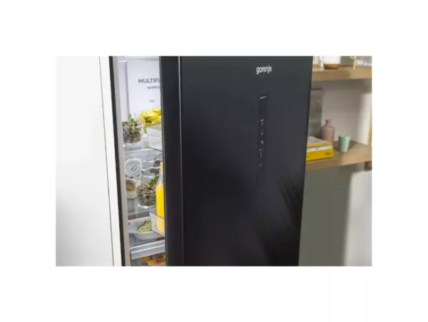Gorenje NRK620EABXL4 Freestanding refrigerator with freezer - cm. 60 h 200 - according to 331 - black - Image 5