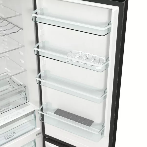 Gorenje NRK620EABXL4 Freestanding refrigerator with freezer - cm. 60 h 200 - according to 331 - black - Image 7