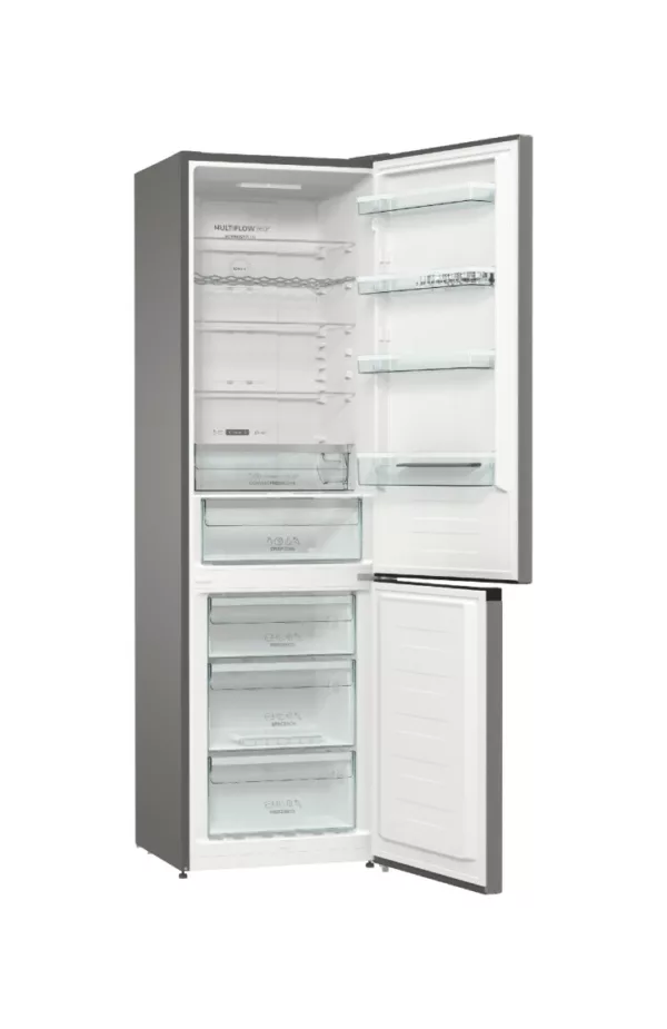 Gorenje NRK6202AXL4 Freestanding refrigerator with freezer - cm. 60 h 200 - according to 331 - stainless steel - Image 3
