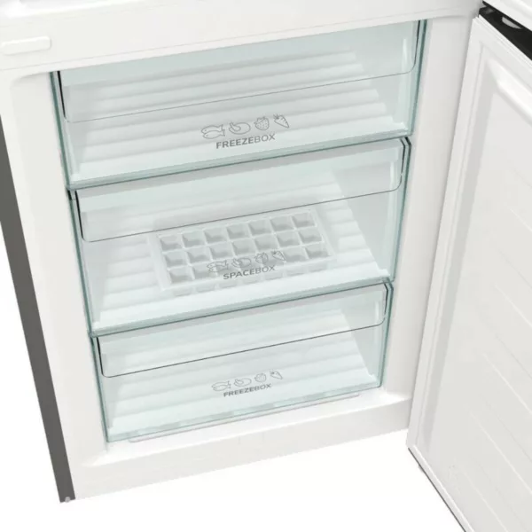 Gorenje NRK6202AXL4 Freestanding refrigerator with freezer - cm. 60 h 200 - according to 331 - stainless steel - Image 6