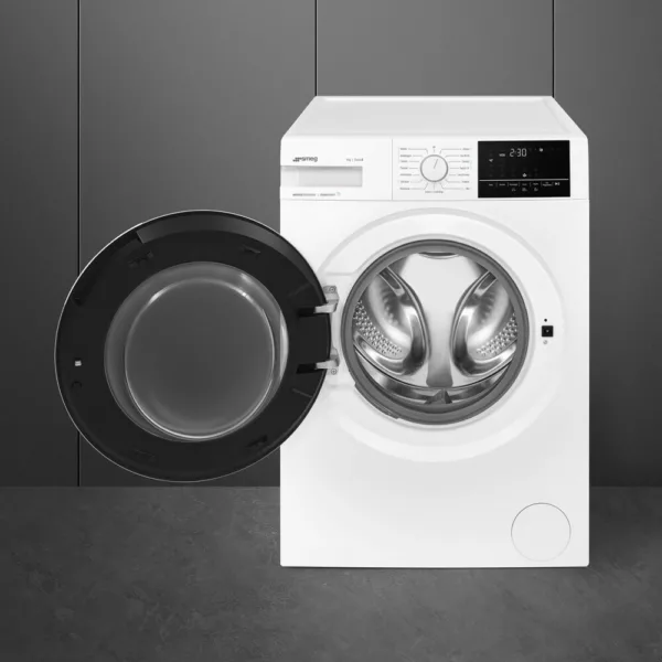 Smeg WN94SEB washing machine cm. 60 - capacity 9 kg. - white - Image 2