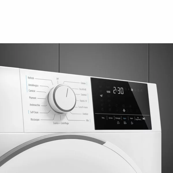 Smeg WN94SEB washing machine cm. 60 - capacity 9 kg. - white - Image 5