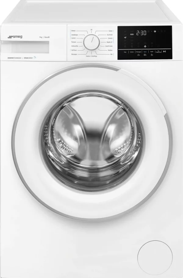 Smeg WN94SEB washing machine cm. 60 - capacity 9 kg. - white