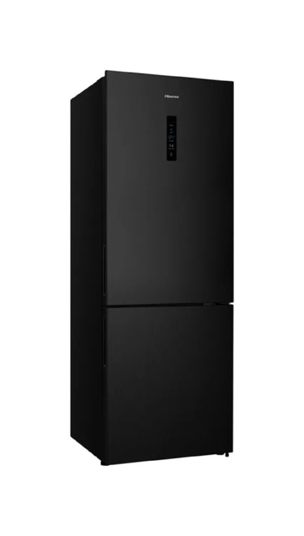 Hisense RB645N4BFE Freestanding refrigerator with freezer - cm. 70 hours. 200 - lit. 495 - black - Image 2