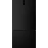 Hisense RB645N4BFE Freestanding refrigerator with freezer - cm. 70 hours. 200 - lit. 495 - black