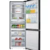 Hisense RB645N4BFE Freestanding refrigerator with freezer - cm. 70 hours. 200 - lit. 495 - black - Image 3