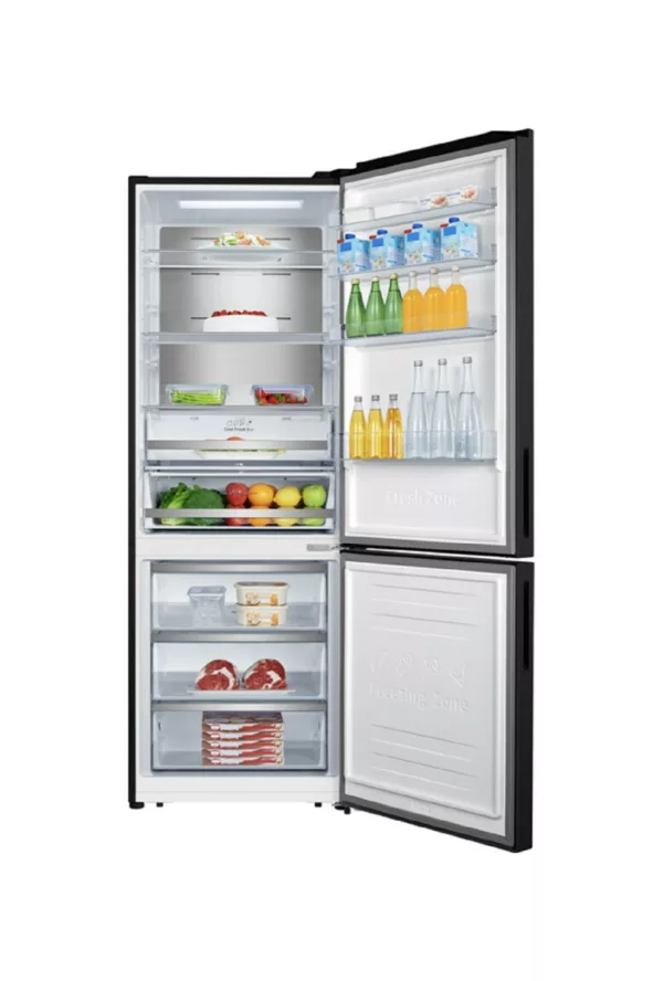 Hisense RB645N4BFE Freestanding refrigerator with freezer - cm. 70 hours. 200 - lit. 495 - black - Image 3