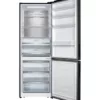 Hisense RB645N4BFE Freestanding refrigerator with freezer - cm. 70 hours. 200 - lit. 495 - black - Image 4