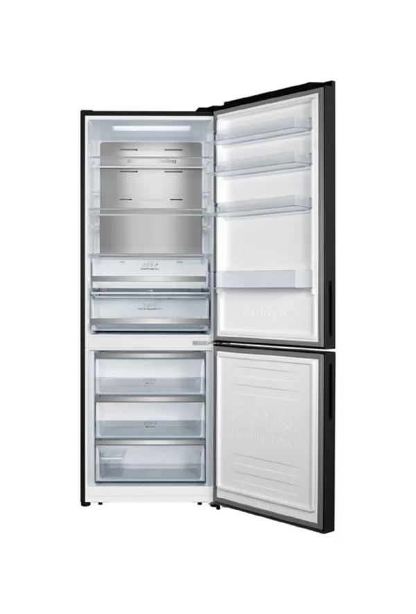 Hisense RB645N4BFE Freestanding refrigerator with freezer - cm. 70 hours. 200 - lit. 495 - black - Image 4