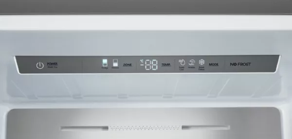 Hisense RB645N4BFE Freestanding refrigerator with freezer - cm. 70 hours. 200 - lit. 495 - black - Image 5