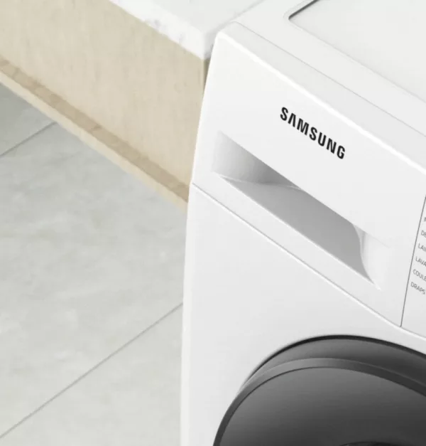 Samsung WW11BGA046AT washing machine cm. 60 - capacity 11 kg - white - Image 4