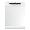 Teka DFS 46750 WH Freestanding dishwasher cm. 60 - 14 place settings - white - Image 2