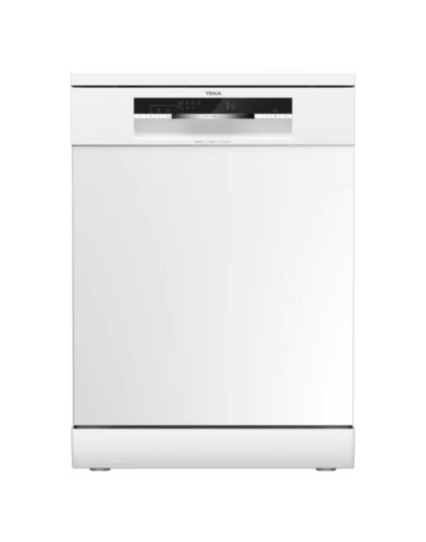 Teka DFS 46750 WH Freestanding dishwasher cm. 60 - 14 place settings - white - Image 2