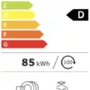 Teka DFS 46750 WH Freestanding dishwasher cm. 60 - 14 place settings - white - Image 11