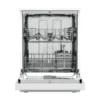 Teka DFS 46750 WH Freestanding dishwasher cm. 60 - 14 place settings - white - Image 3