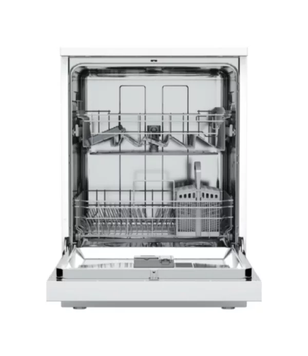 Teka DFS 46750 WH Freestanding dishwasher cm. 60 - 14 place settings - white - Image 3
