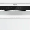 Teka DFS 46750 WH Freestanding dishwasher cm. 60 - 14 place settings - white - Image 4