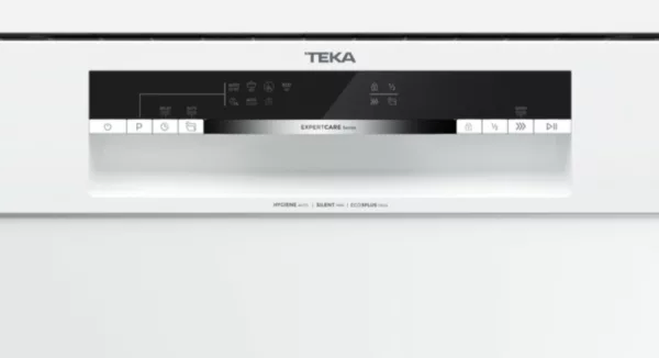 Teka DFS 46750 WH Freestanding dishwasher cm. 60 - 14 place settings - white - Image 4
