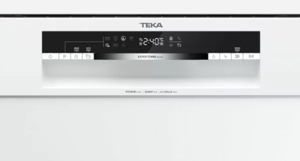 Teka DFS 46750 WH Freestanding dishwasher cm. 60 - 14 place settings - white - Image 5