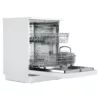 Teka DFS 46750 WH Freestanding dishwasher cm. 60 - 14 place settings - white - Image 7