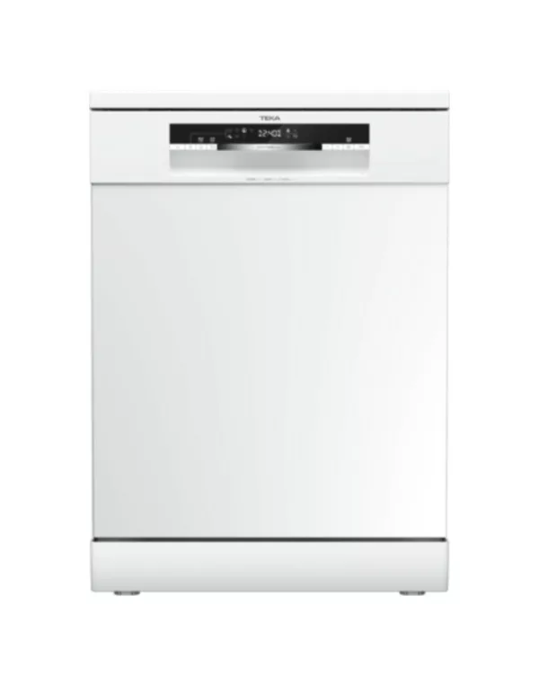 Teka DFS 46750 WH Freestanding dishwasher cm. 60 - 14 place settings - white
