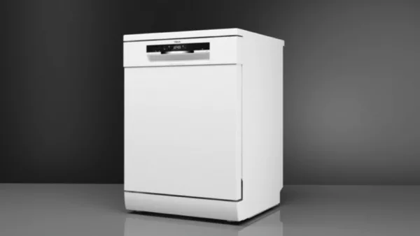 Teka DFS 46750 WH Freestanding dishwasher cm. 60 - 14 place settings - white - Image 8