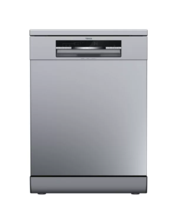 Teka DFS 46750 Freestanding dishwasher cm. 60 - 14 place settings - stainless steel - Image 2